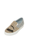 glitter slipon sneakers - CHIARA FERRAGNI - BALAAN 6