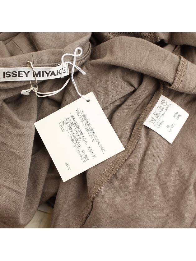 women short sleeve t shirt - ISSEY MIYAKE - BALAAN 4