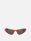 Cat eye logo temple sunglasses AA0076S 003 - ALAIA - BALAAN 1