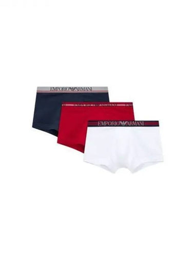 UNDERWEAR Online Exclusive Men s Line Logo Band Drawn 3PACK Multi 270550 - EMPORIO ARMANI - BALAAN 1