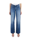 Elisabeth Straight Wide Jean Blue - A.P.C. - BALAAN 2