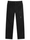 Corduroy Lens Cargo Straight Pants Black - CP COMPANY - BALAAN 2