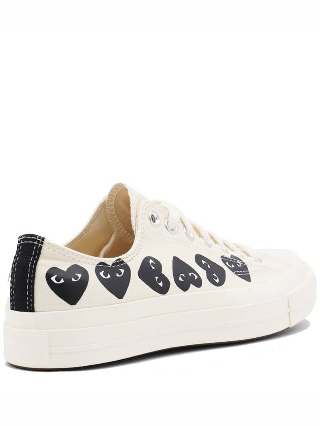 Heart Logo Chuck Taylor All Star Low Top Sneakers White - COMME DES GARCONS PLAY - BALAAN 4