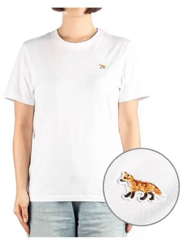 Women s Baby Fox Short Sleeve T Shirt 270241 - MAISON KITSUNE - BALAAN 1