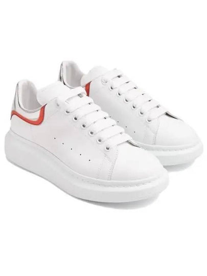 Oversized Low Top Sneakers White - ALEXANDER MCQUEEN - BALAAN 2