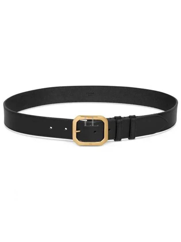 Abbey Vintage Calfskin Belt Black - CELINE - BALAAN 2