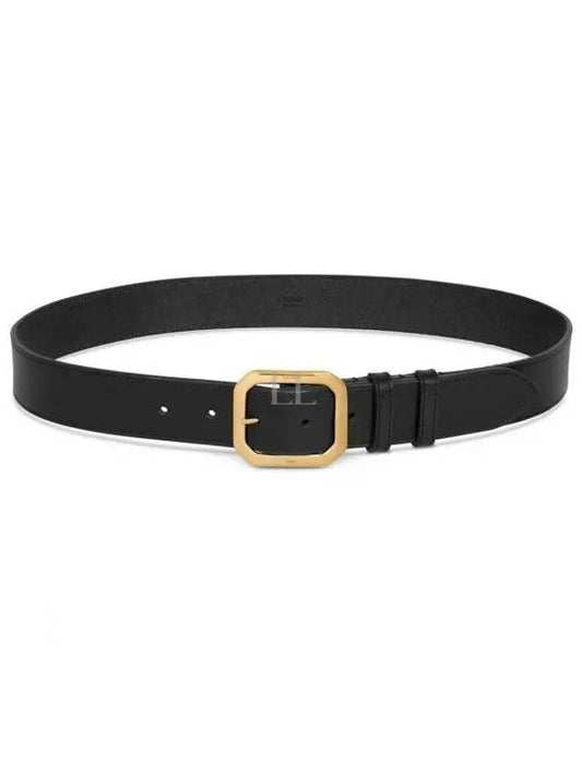 Abbey Vintage Calfskin Belt Black - CELINE - BALAAN 2