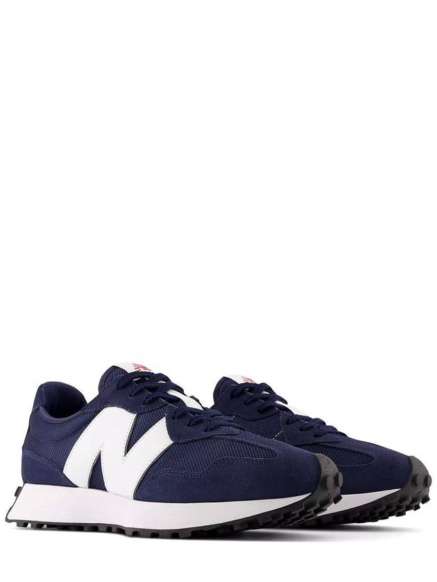 327 Low Top Sneakers Natural Indigo - NEW BALANCE - BALAAN 5