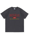 FEEL LIKE T SHIRTS CHARCOAL - POLYGRAM - BALAAN 1