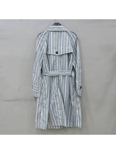 Smith Market Striped Coat Women s Clothing - COACH - BALAAN 2