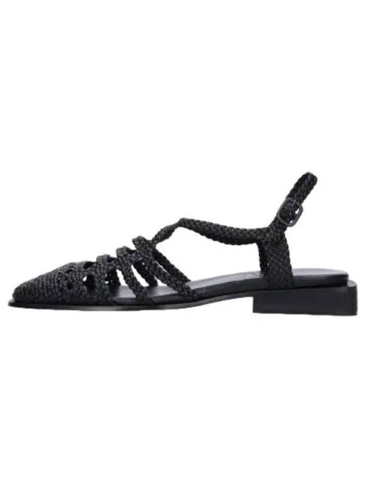 Varana sandals black - HEREU - BALAAN 1
