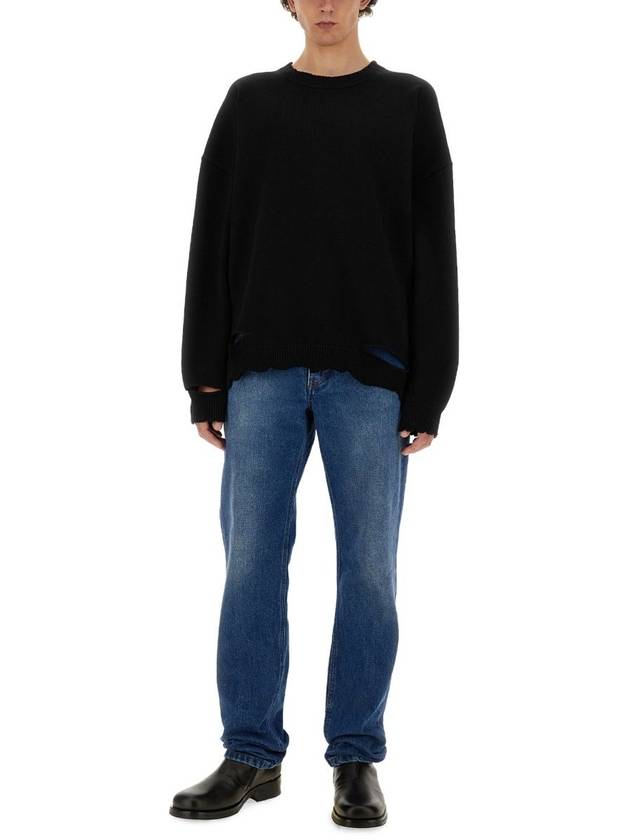 Helmut Lang Distressed Shirt - HELMUT LANG - BALAAN 1