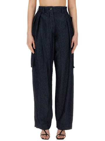 Dries Van Noten Cargo Pants - DRIES VAN NOTEN - BALAAN 1