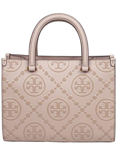 Tory Burch Shopping T Monogram In Leather - TORY BURCH - BALAAN 1