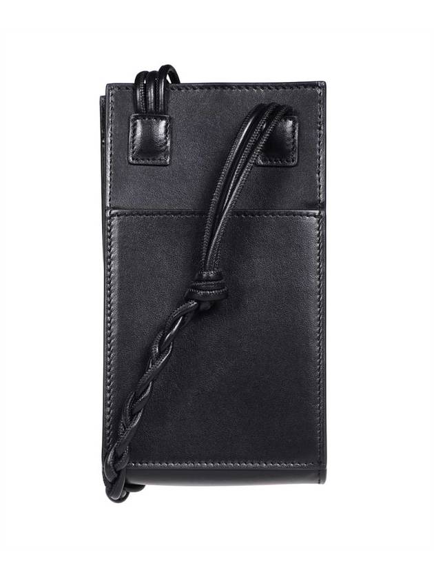 Tangle Smartphone Mini Bag Black - JIL SANDER - BALAAN.
