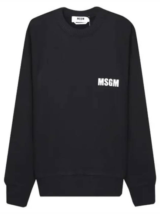 Back logo sweatshirt men s - MSGM - BALAAN 1