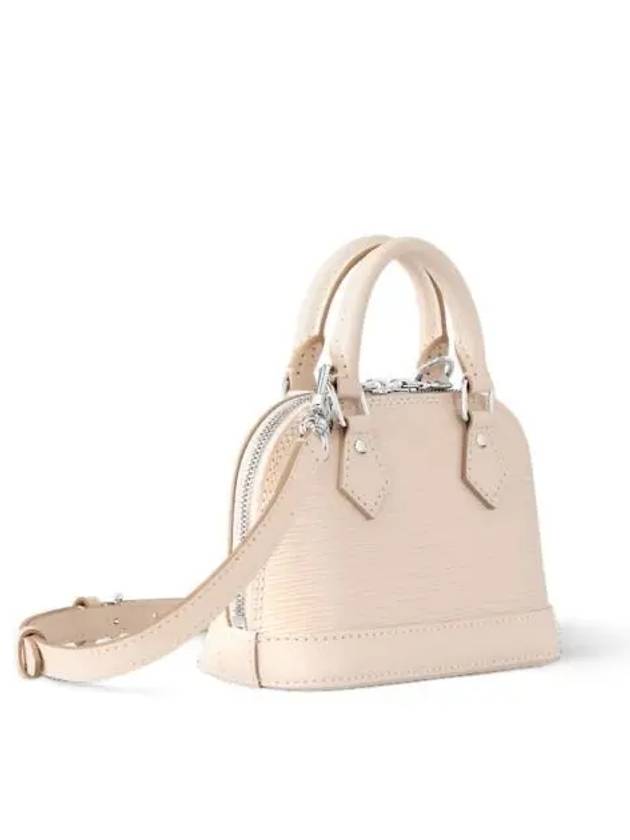 Nano Alma Tote Bag Quartz White - LOUIS VUITTON - BALAAN 2