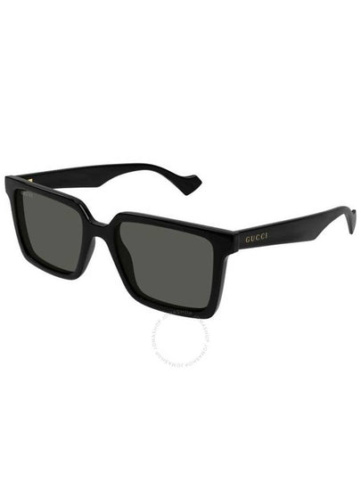 Eyewear Rectangular Frame Sunglasses AA672412OM - GUCCI - BALAAN 2