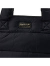 Monaco Quilting Large Tote Bag Black - BARBOUR - BALAAN 7