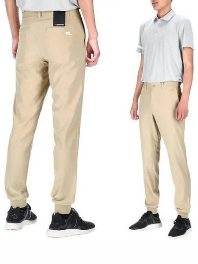 Cuff Mid-Rise Jogger Pants Safari Beige - J.LINDEBERG - BALAAN 2