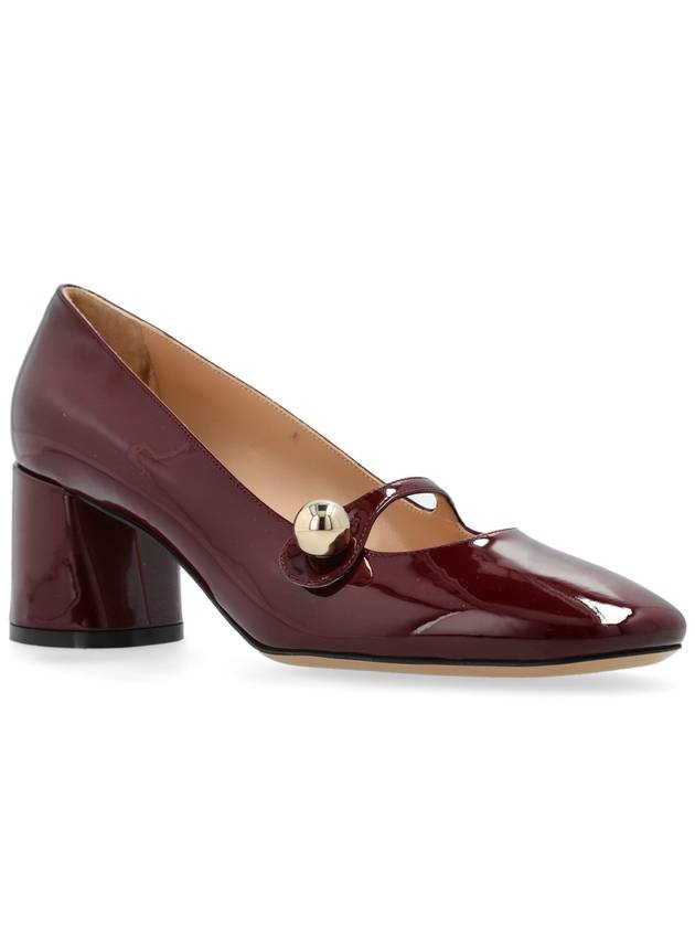 Casadei Heeled Shoes Cleo, Women's, Burgundy - CASADEI - BALAAN 4