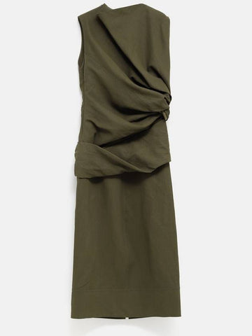 Draped Dress - JIL SANDER - BALAAN 1