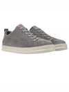 Runner Leather Low Top Sneakers Grey - CAMPER - BALAAN 2