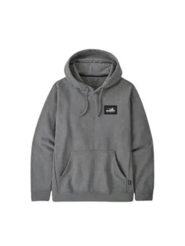 73 Skyline Uprisal Hoodie Gravel Heather - PATAGONIA - BALAAN 2