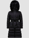 Women's Khloe Long Down Padding Black - MONCLER - BALAAN 2