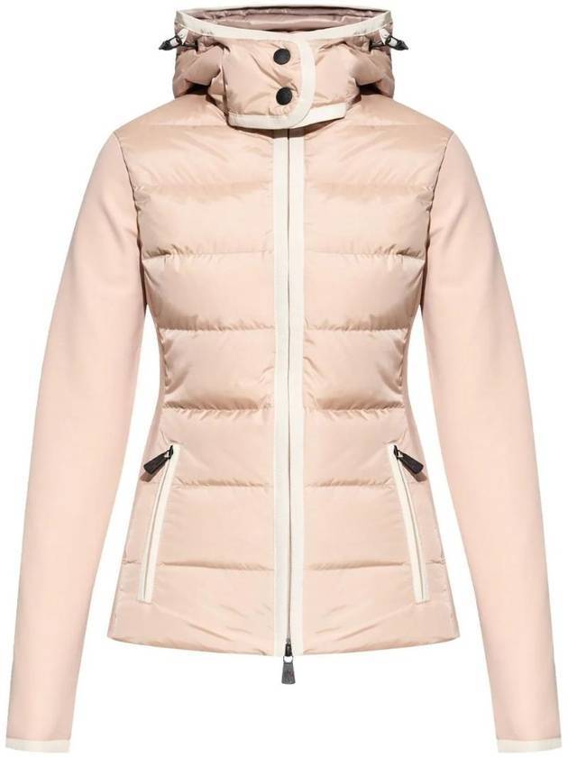 Women s padded zip up pink - MONCLER - BALAAN 1