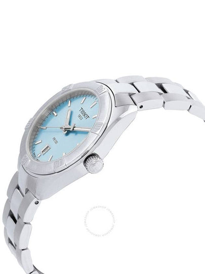 Tissot PR 100 Quartz Light Blue Dial Ladies Watch T1019101135100 - TISSOT - BALAAN 2