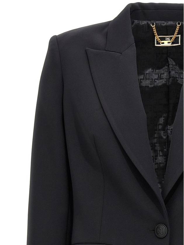 Elisabetta Franchi Jackets - ELISABETTA FRANCHI - BALAAN 3