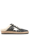 Ball Star Sabots Mule Black - GOLDEN GOOSE - BALAAN 1