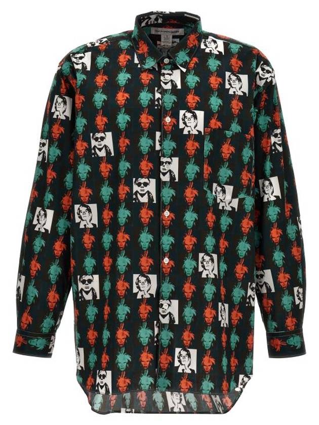 Long Sleeve Shirt FMB001S241 Multicolor - COMME DES GARCONS - BALAAN 1