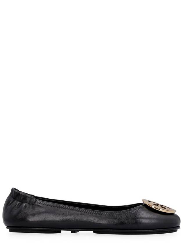 Minnie Travel Flat Black - TORY BURCH - BALAAN 2