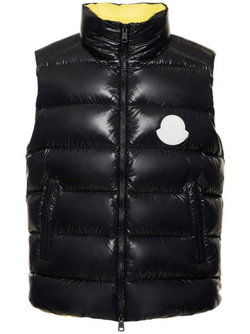 Men s Parke Down Vest Black - MONCLER - BALAAN 1