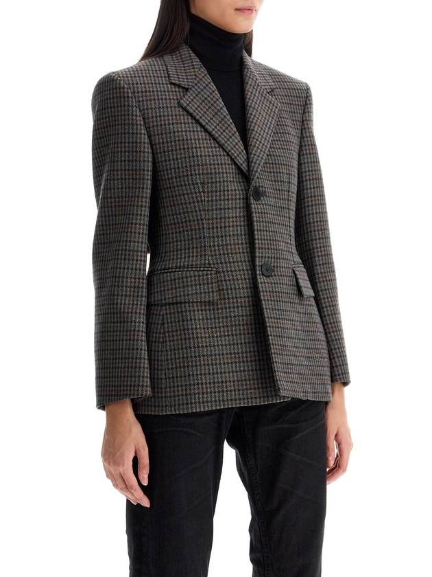 Suit Jacket 809153TRT252864 AI24 KHAKI NAVY - BALENCIAGA - BALAAN 3