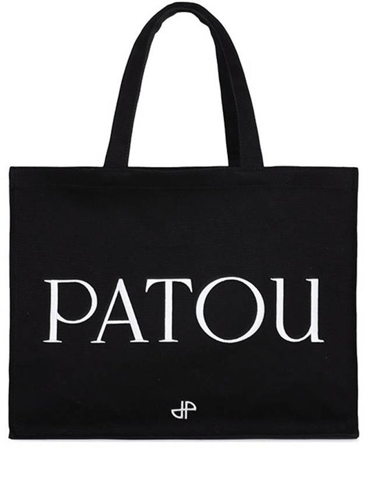 Logo Tote Bag Black - PATOU - BALAAN 2