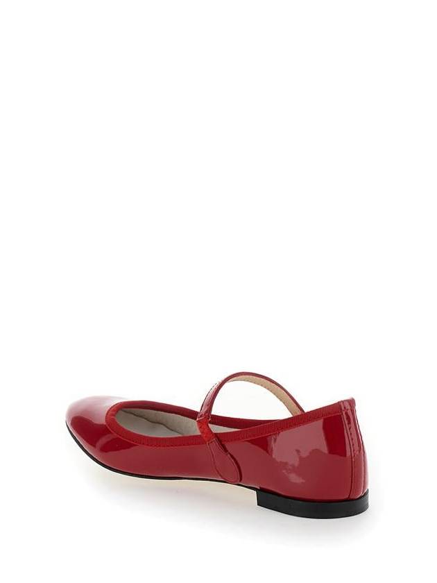 Rio Mary Jane Flat Red - REPETTO - BALAAN 6