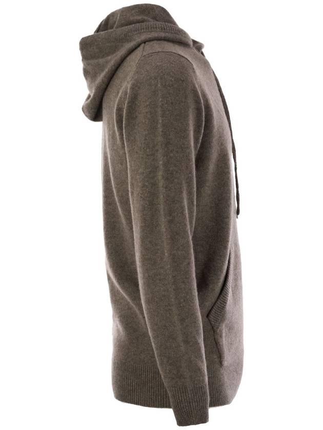 MAHONY - Hooded lambswool jumper - MC 2 SAINT BARTH - BALAAN 3