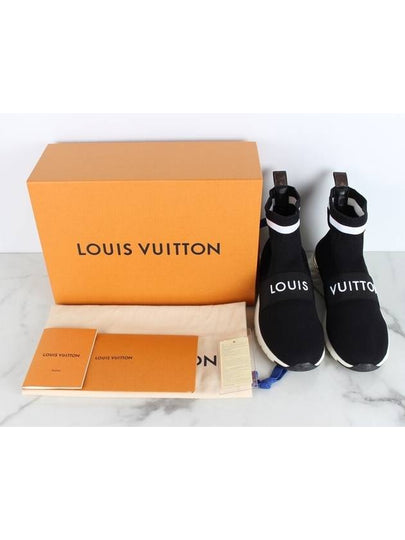 Aftergame knit sneakers 36 5 235 - LOUIS VUITTON - BALAAN 2