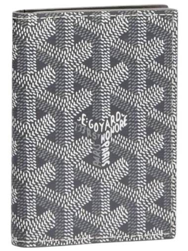 Saint Marc Card Wallet Grey - GOYARD - BALAAN 1