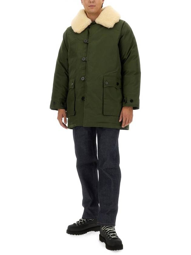 pinch parka - NIGEL CABOURN - BALAAN 2