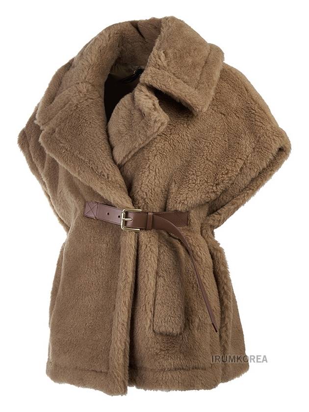 Women s NewAbavo Teddy Cape 001 - MAX MARA - BALAAN 2