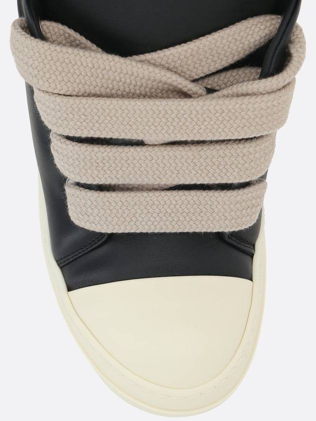 Rick Owens Sneakers Black - RICK OWENS - BALAAN 4