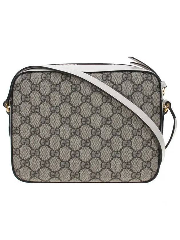 Horsebit 1955 Small Cross Bag Beige White - GUCCI - BALAAN 5