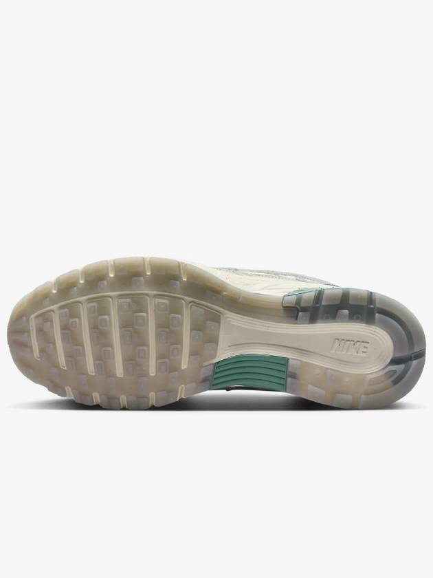 P 6000 Premium Low Top Sneakers Light Bone Green - NIKE - BALAAN 3