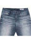 Tapered men's damaged denim - IKALOOOK - BALAAN 4