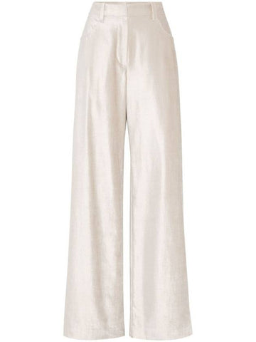 Brunello Cucinelli Trousers Beige - BRUNELLO CUCINELLI - BALAAN 1