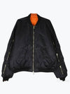 Alpha Industry Edition Reversible Bomber Jacket Black - VETEMENTS - BALAAN 2